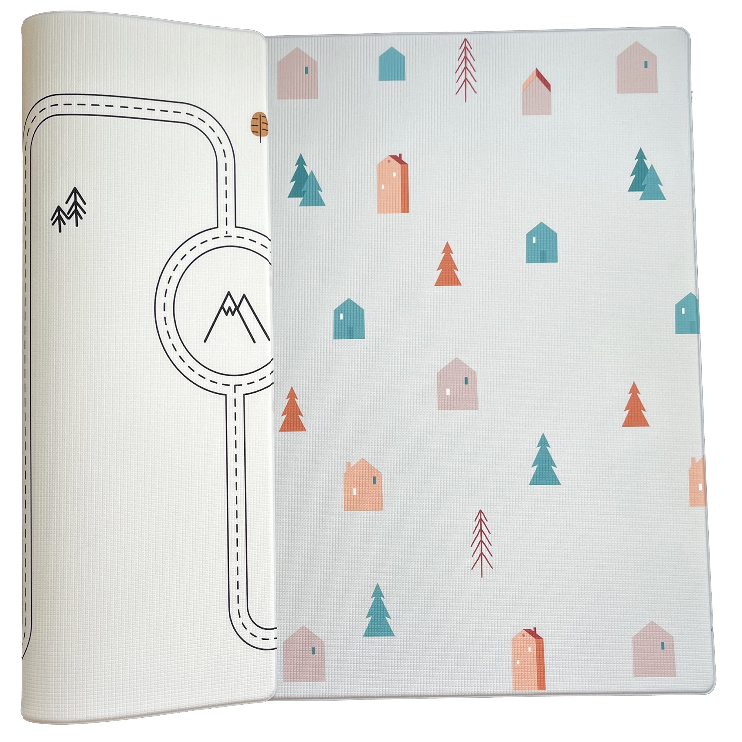 Amazon.com : Ofie mat, Boho Town + Country Road Nordic, Baby Play